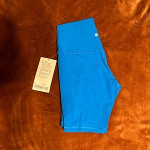 NWT Align HR Short 8’ Size 8 in Poolside NOT AVAILABLE ON WEBSITE